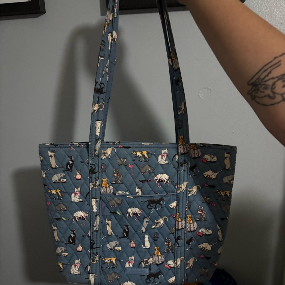 Vera Bradley Cat’s Meow Tote